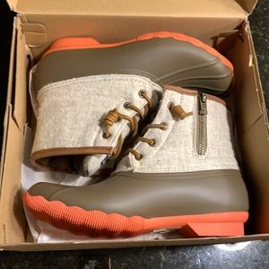 Saltwater Sperry Duck Boots